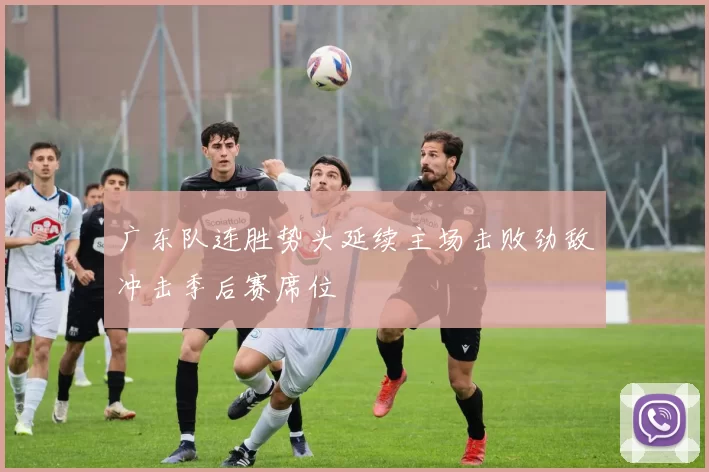 广东队连胜势头延续主场击败劲敌冲击季后赛席位